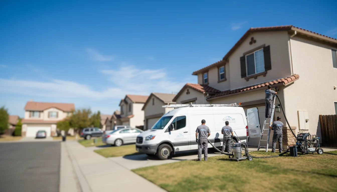 Air Duct Cleaning in Ohio City, OH near me